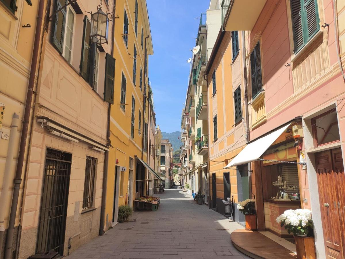 Appartamento Locazione Turistica Compiano Moneglia Esterno foto