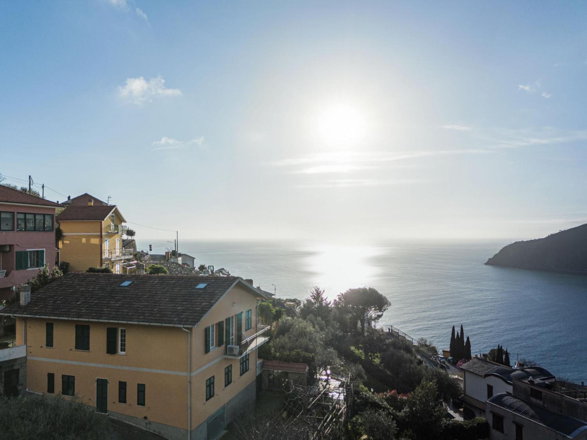 Appartamento Locazione Turistica Compiano Moneglia Esterno foto